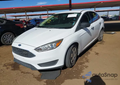 2017 Ford Focus S from USA, damaged, VIN 1FADP3E25HL343976